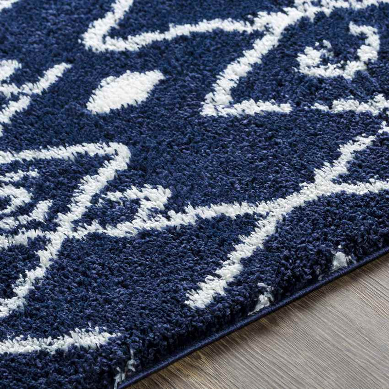 Kolhorn Global Dark Blue Area Rug