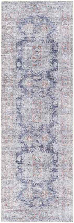 Landsmeer Traditional Butter Washable Area Rug