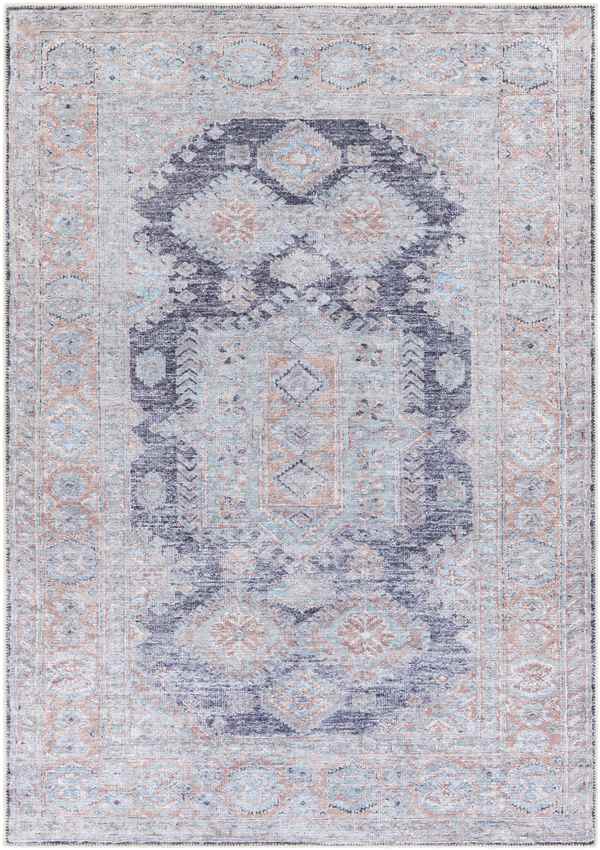 Landsmeer Traditional Butter Washable Area Rug