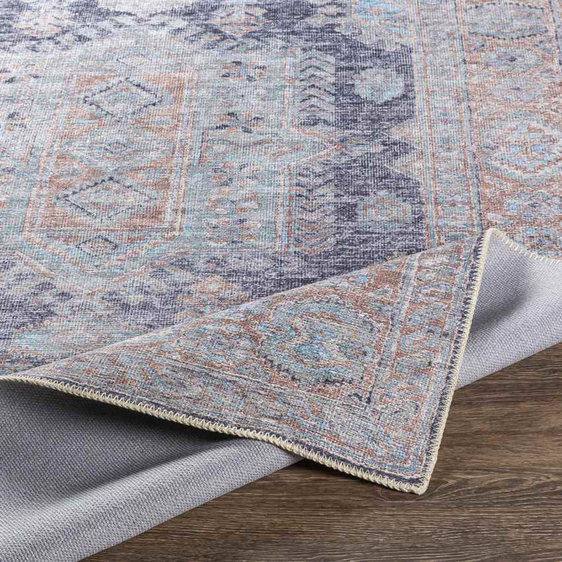 Landsmeer Traditional Butter Washable Area Rug