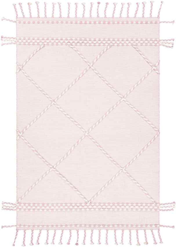 Ameland Global Pale Pink Area Rug