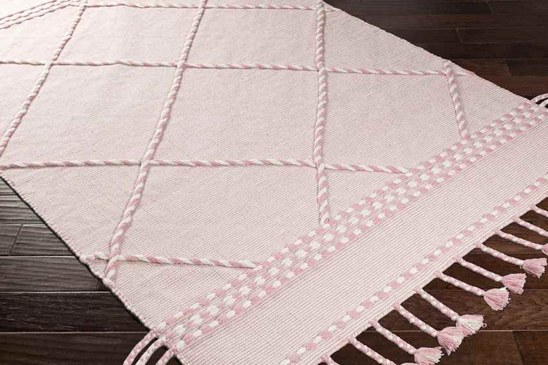 Ameland Global Pale Pink Area Rug