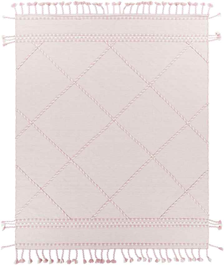 Ameland Global Pale Pink Area Rug