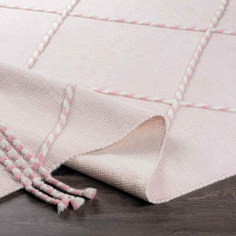 Ameland Global Pale Pink Area Rug