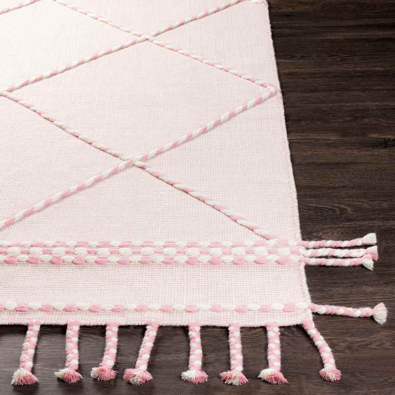 Ameland Global Pale Pink Area Rug