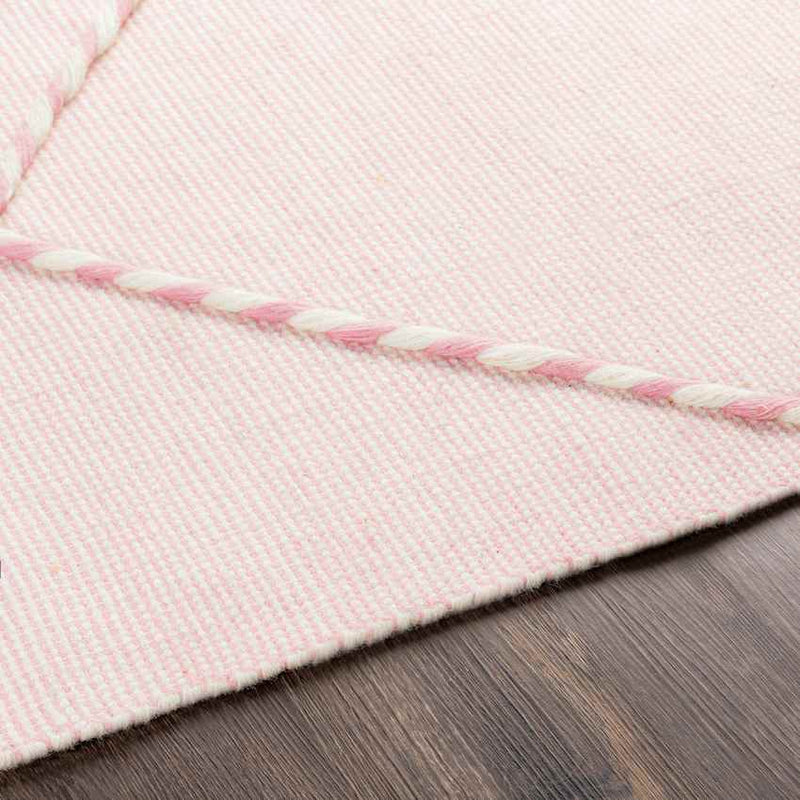 Ameland Global Pale Pink Area Rug