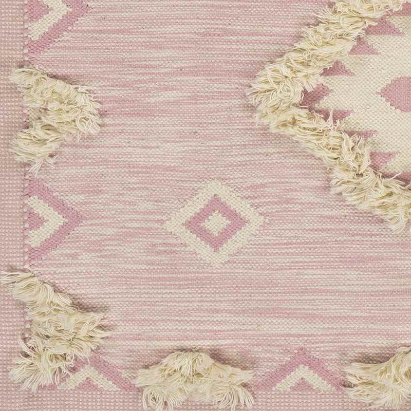 Djab Global Pale Pink Area Rug