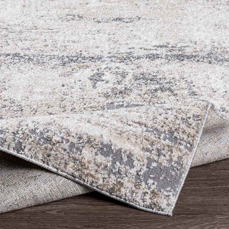 Oosterend Modern Charcoal Area Rug