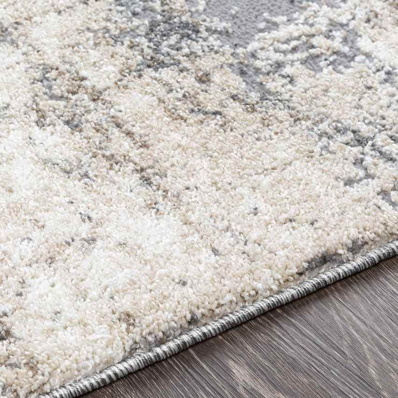 Oosterend Modern Charcoal Area Rug