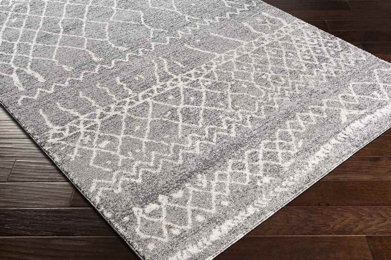 Oostwoud Global Charcoal Area Rug