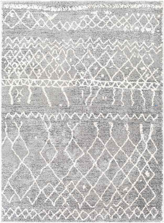 Oostwoud Global Charcoal Area Rug