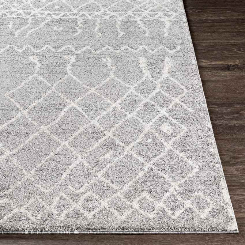 Oostwoud Global Charcoal Area Rug