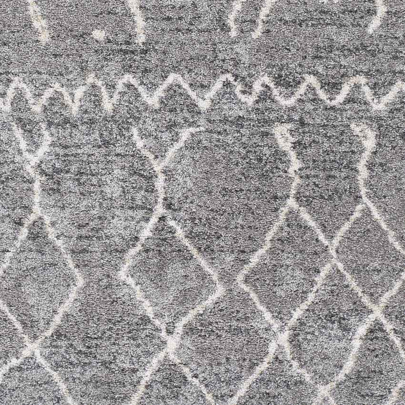 Oostwoud Global Charcoal Area Rug