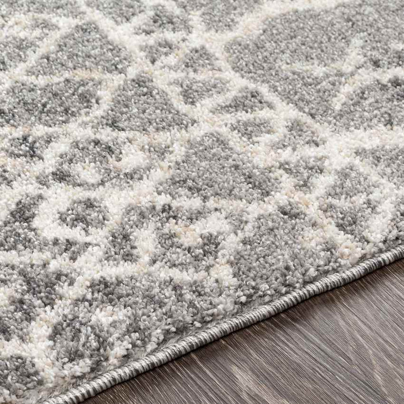 Oostwoud Global Charcoal Area Rug