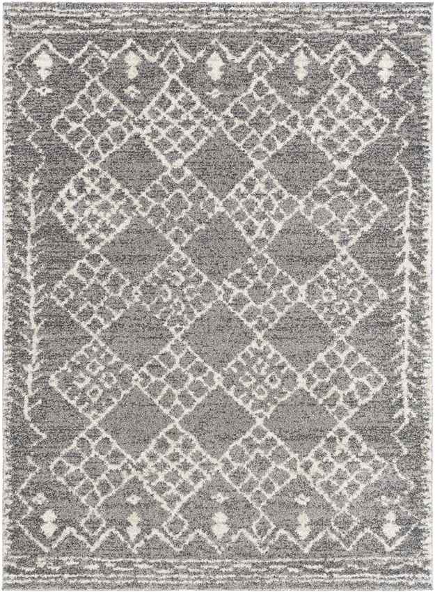 Opmeer Global Charcoal Area Rug