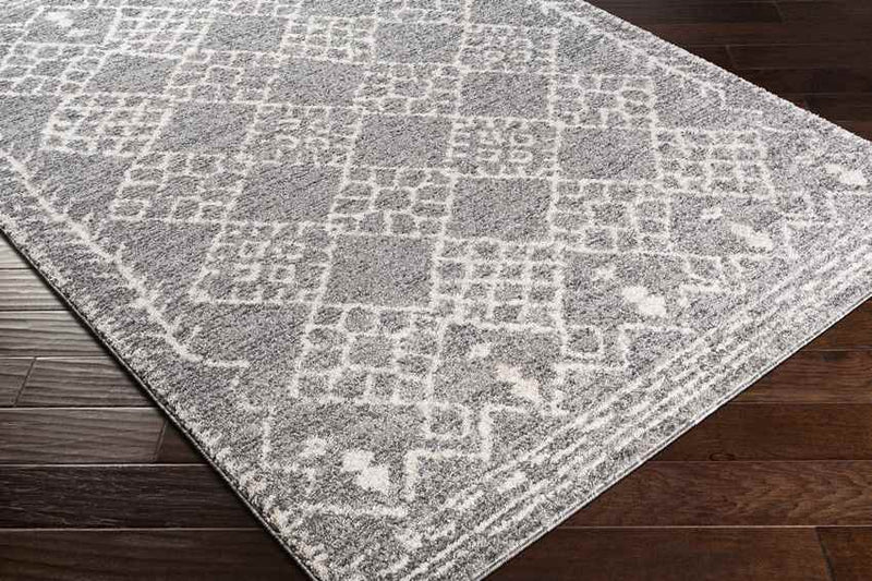 Opmeer Global Charcoal Area Rug