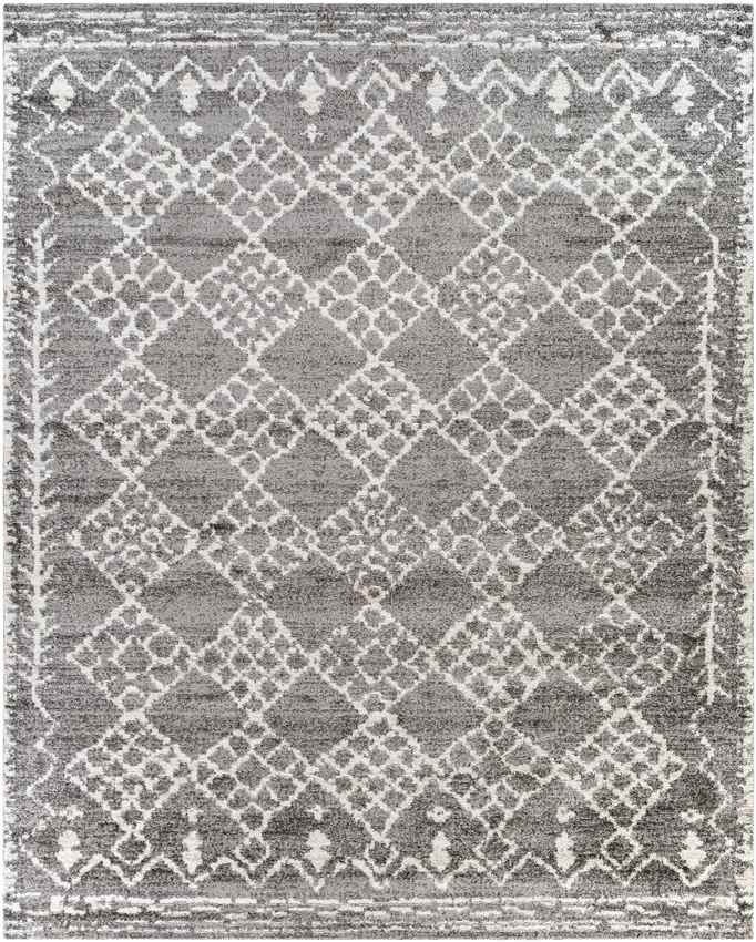 Opmeer Global Charcoal Area Rug