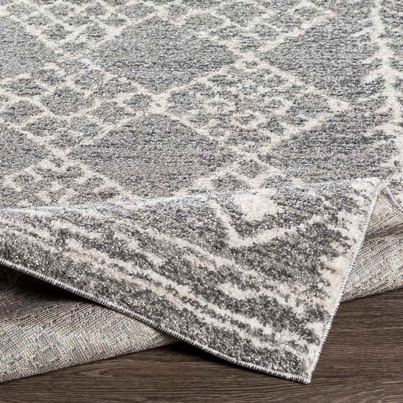 Opmeer Global Charcoal Area Rug