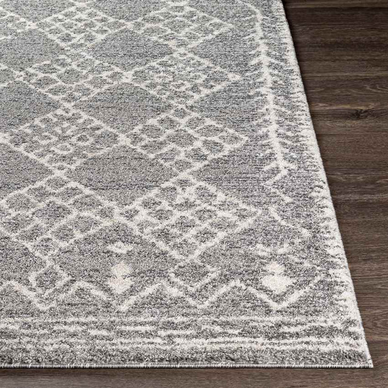 Opmeer Global Charcoal Area Rug