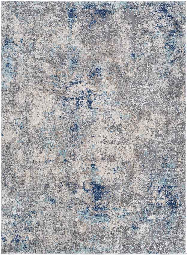 Osdorp Modern Medium Gray Area Rug