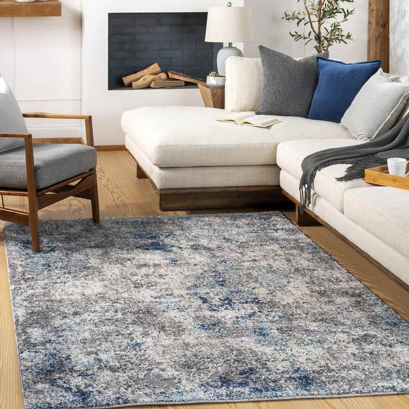 Osdorp Modern Medium Gray Area Rug