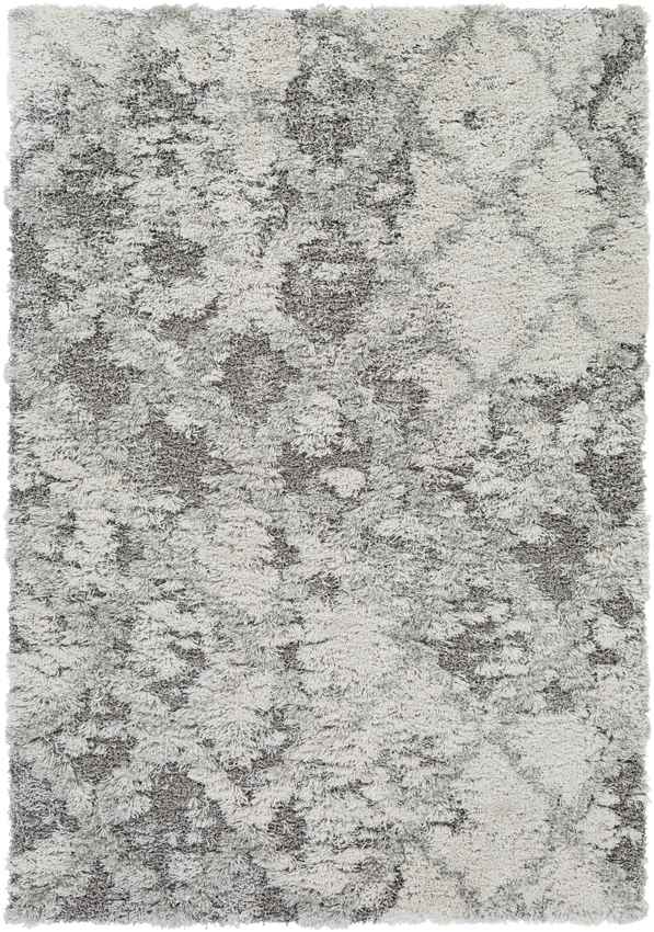 Poolland Modern Light Gray Area Rug