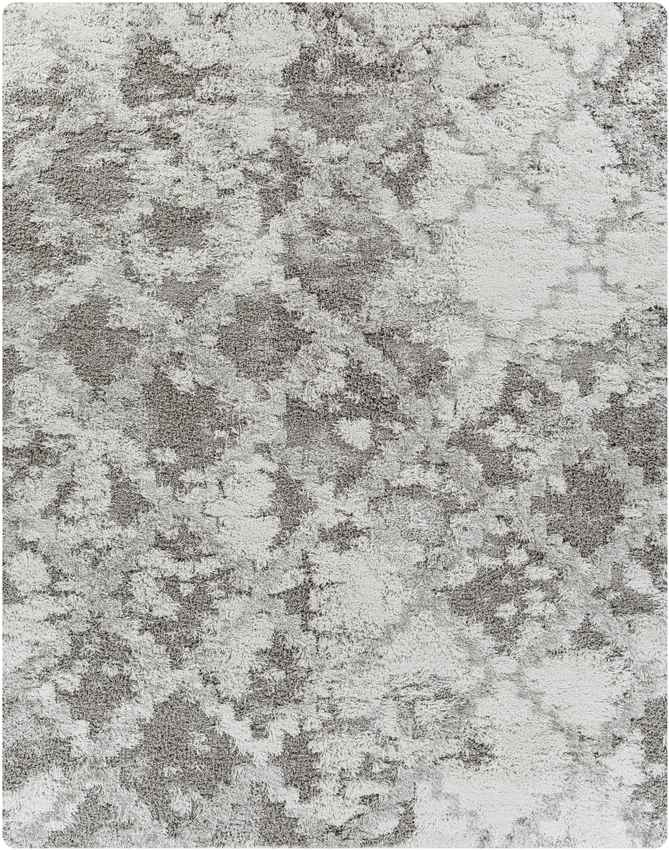 Poolland Modern Light Gray Area Rug