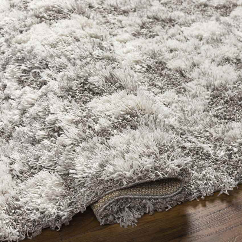 Poolland Modern Light Gray Area Rug