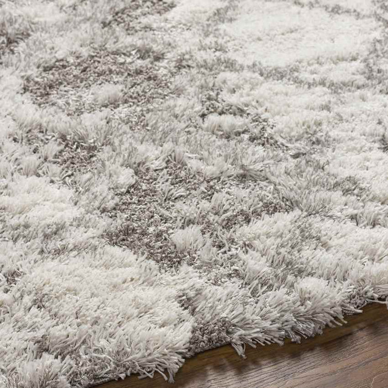 Poolland Modern Light Gray Area Rug