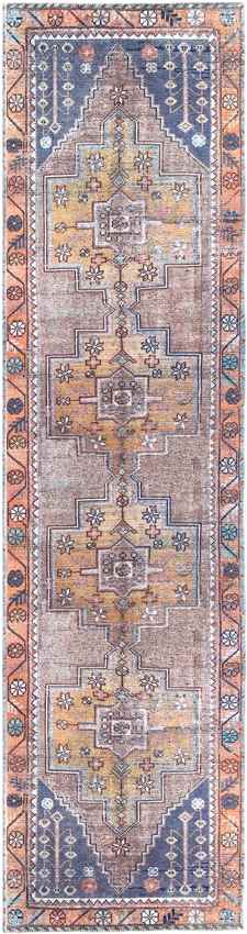 Rijp Traditional Charcoal Area Rug