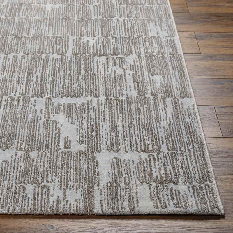 Schagen Modern Light Gray Area Rug