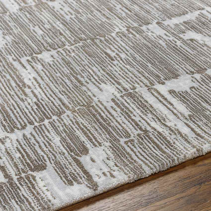 Schagen Modern Light Gray Area Rug