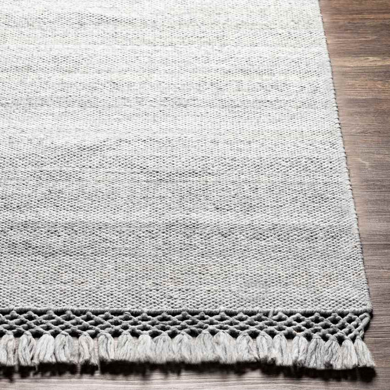 Sloten Modern Light Gray Area Rug