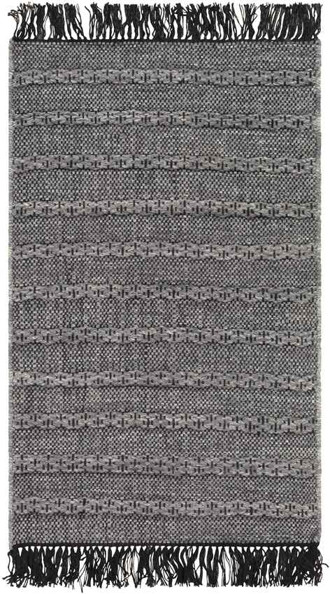 Smerp Modern Medium Gray Area Rug