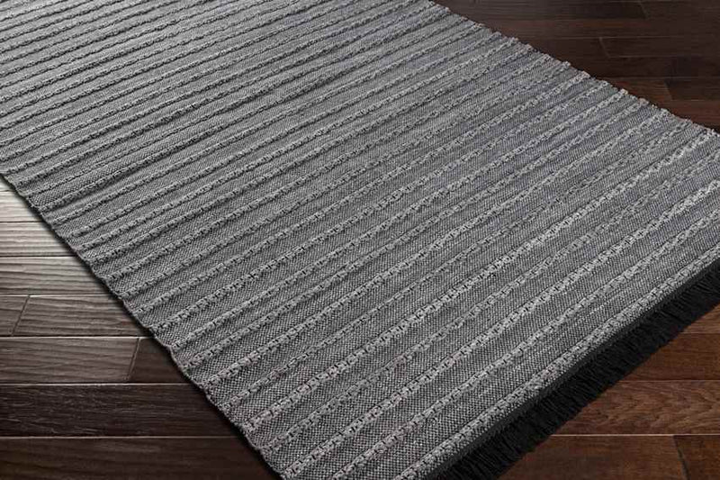 Smerp Modern Medium Gray Area Rug