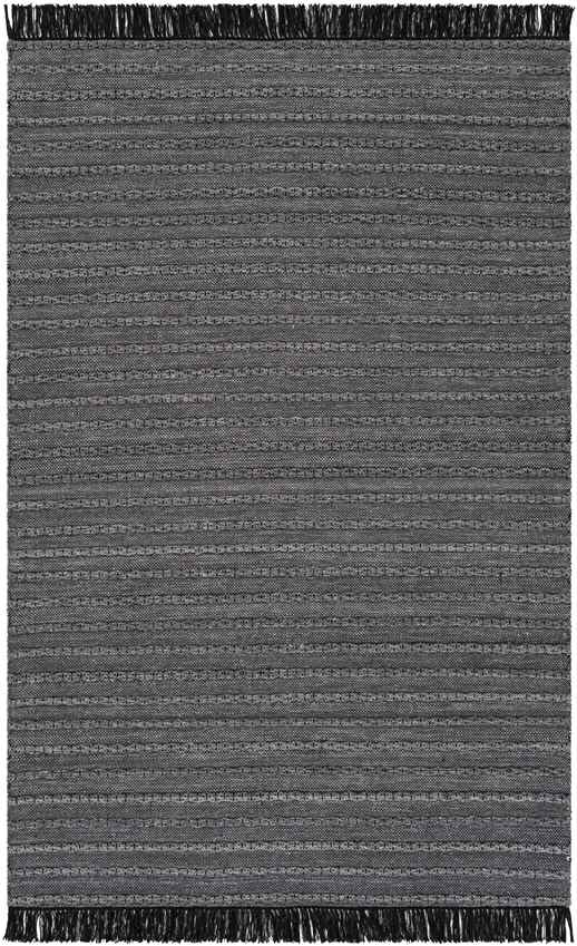 Smerp Modern Medium Gray Area Rug