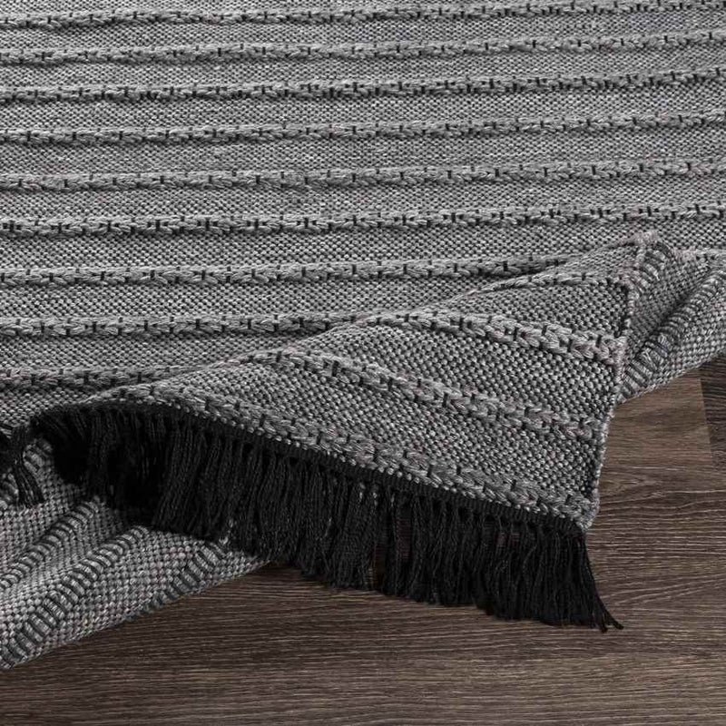 Smerp Modern Medium Gray Area Rug