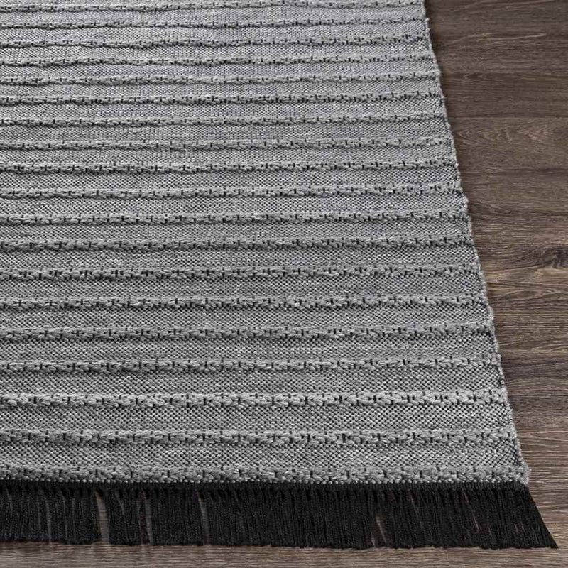 Smerp Modern Medium Gray Area Rug