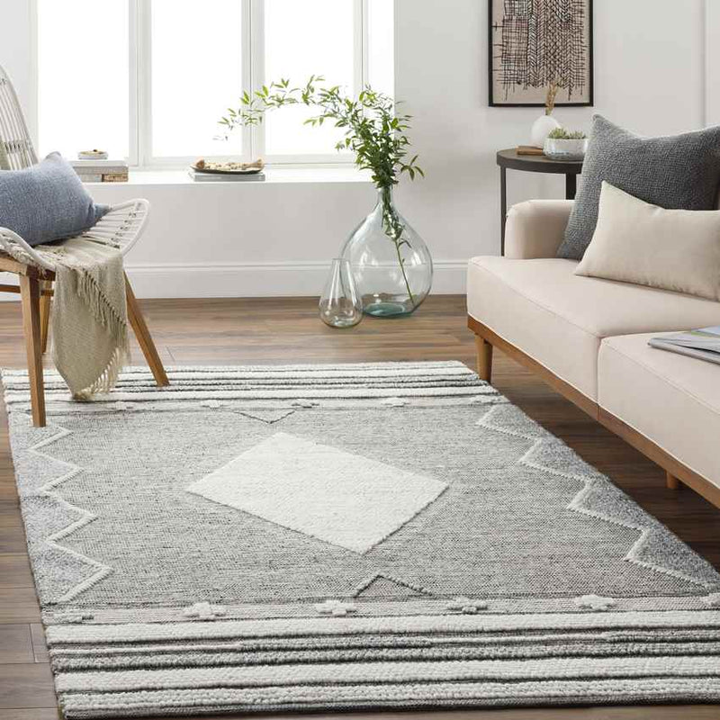 Spang Global Light Gray Area Rug