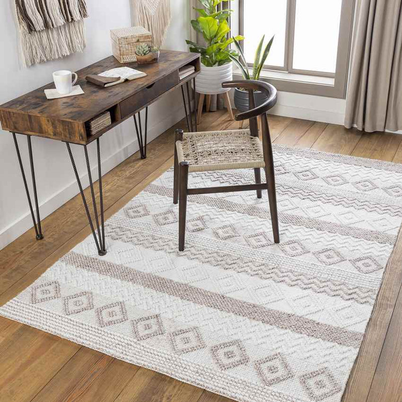 Stierop Global Charcoal Area Rug