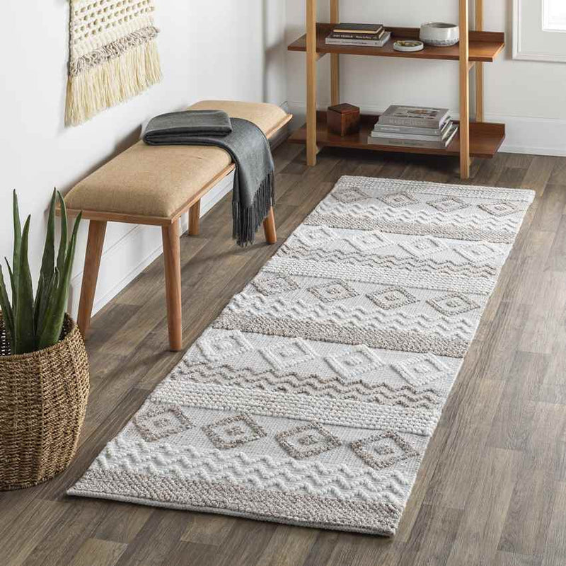 Stierop Global Charcoal Area Rug