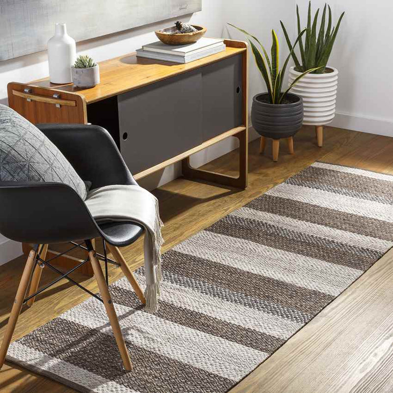 Stroe Global Cream Area Rug