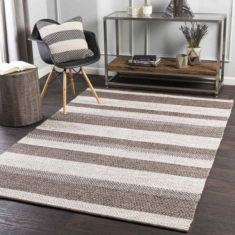 Stroe Global Cream Area Rug