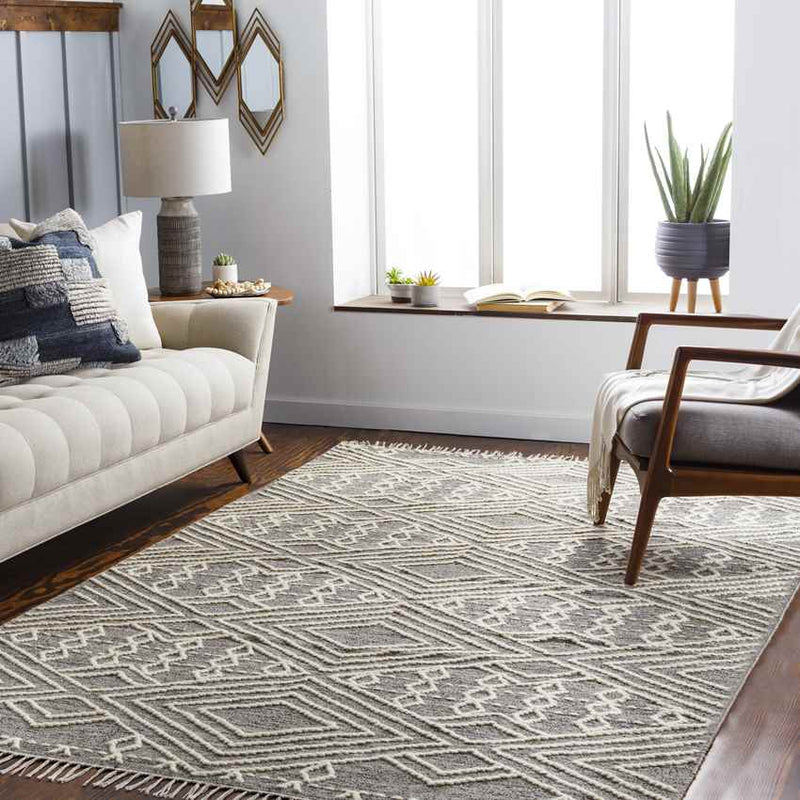 Marlow Global Light Gray Area Rug