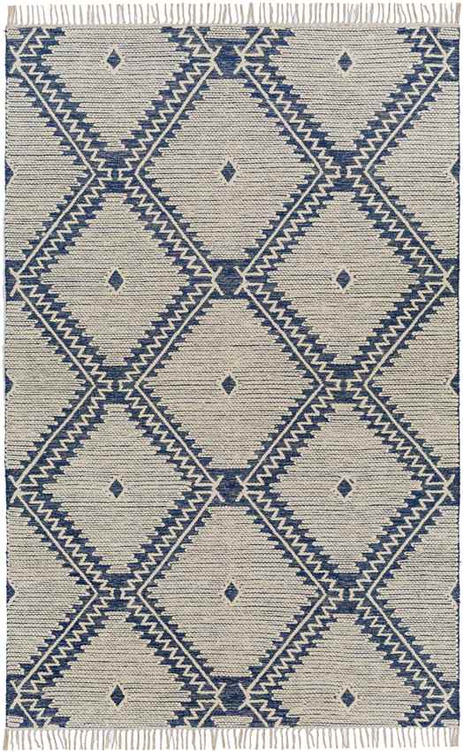 Maryport Global Dark Blue Area Rug