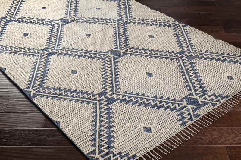 Maryport Global Dark Blue Area Rug