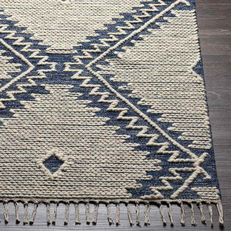 Maryport Global Dark Blue Area Rug