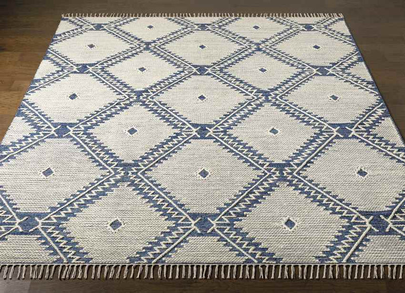 Maryport Global Dark Blue Area Rug