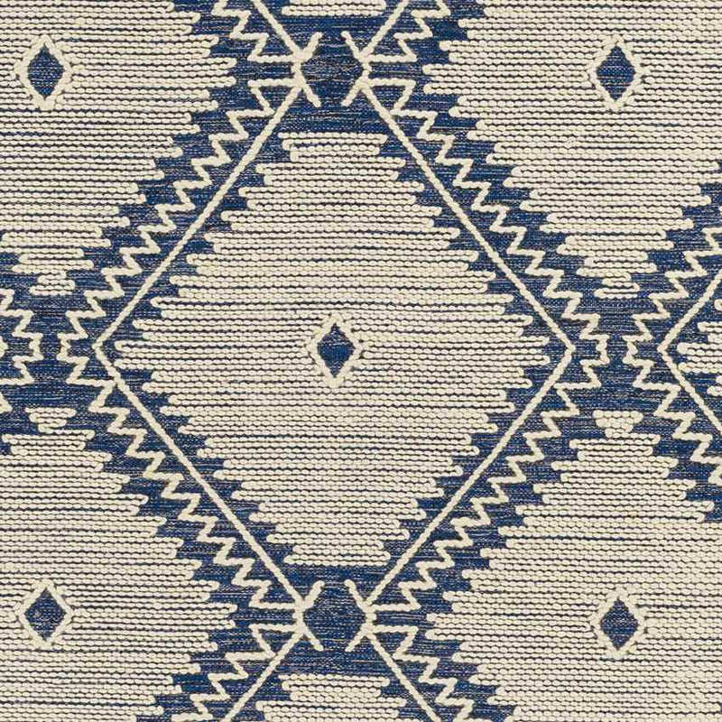 Maryport Global Dark Blue Area Rug