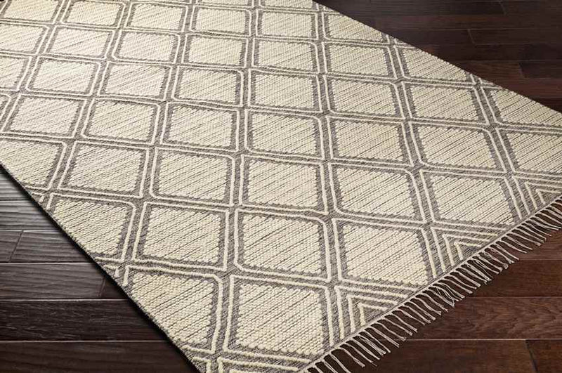 Masham Global Dark Gray Area Rug